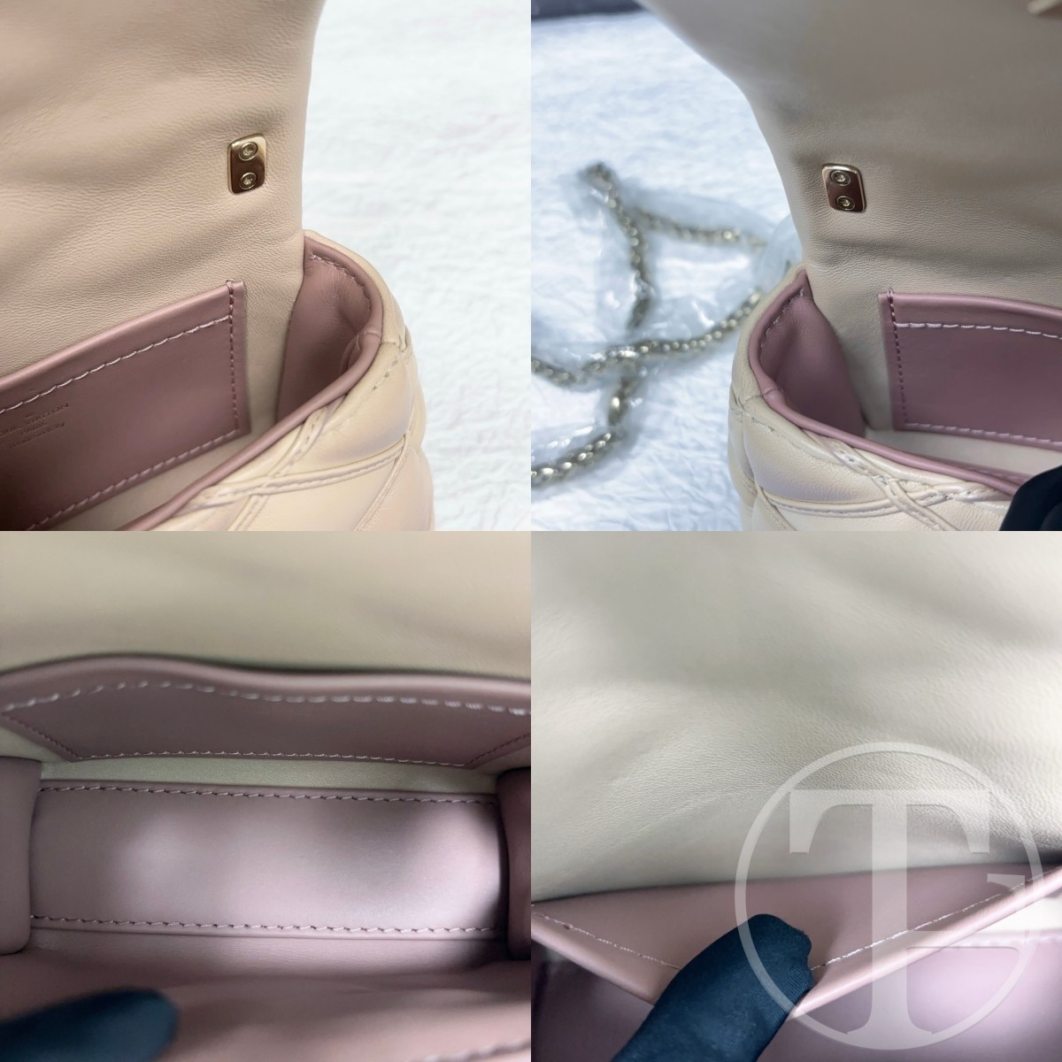 louis vuitton pico go 14 champagne pink microchip bag with gold hardware louis vuitton pico go 14 champagne pink microchip bag with gold hardware