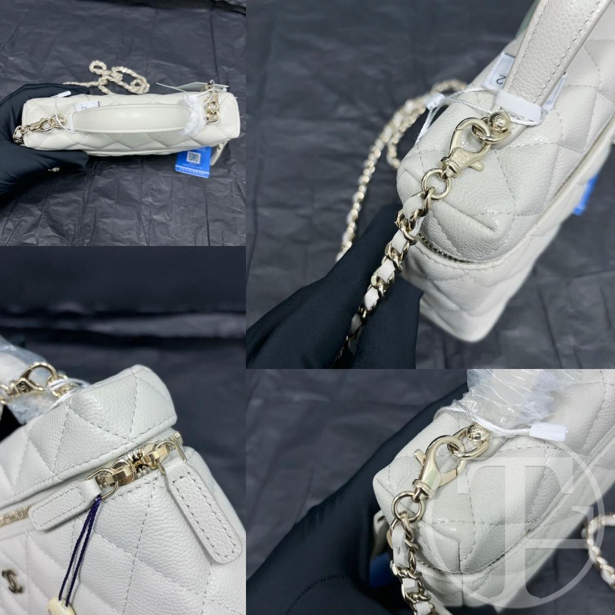 chanel 25 light grey caviar skin lunch box bag microchipped (25) chanel 25 light grey caviar skin lunch box bag microchipped (25)