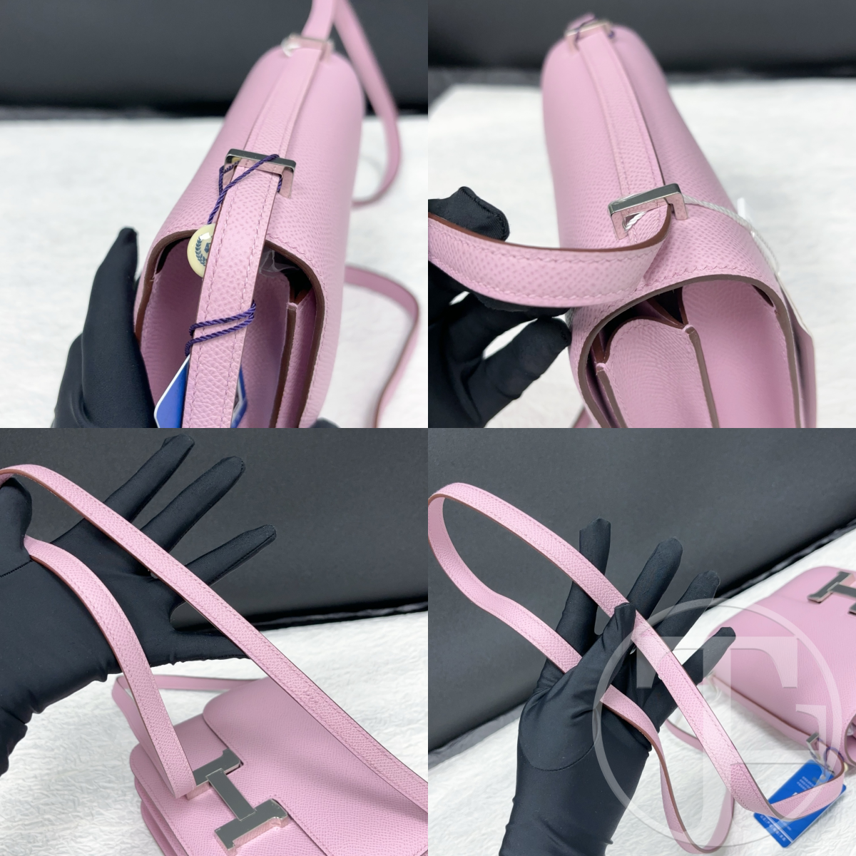 hermes mauve sylvestre epsom constance mini 18 (2022) hermes mauve sylvestre epsom constance mini 18 (2022)