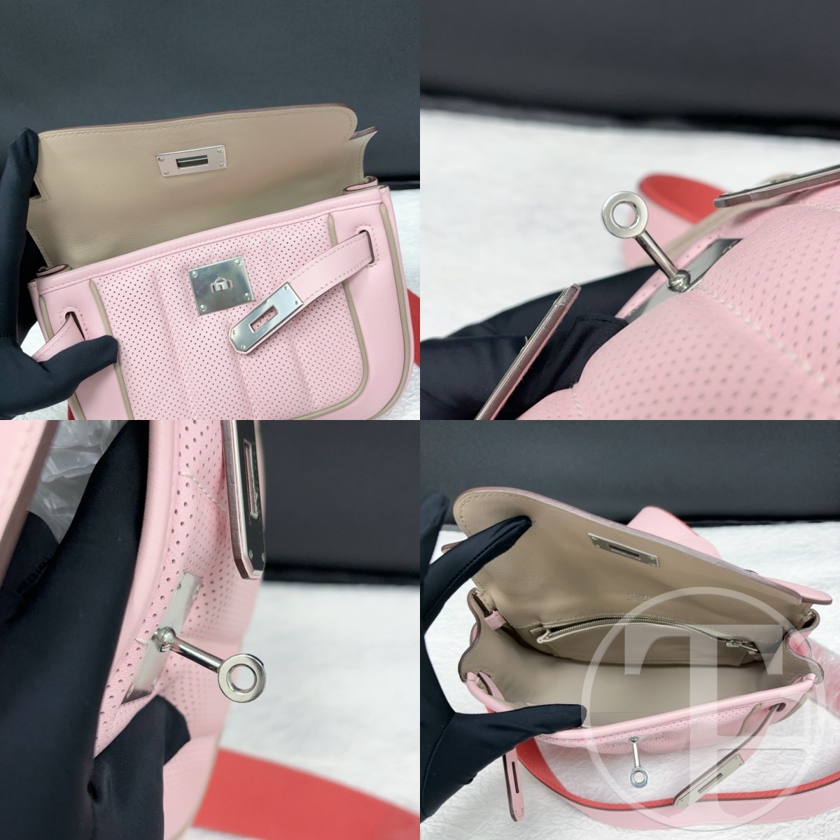 hermes 3q rose sakura swift mini berline 20 stamp t hermes 3q rose sakura swift mini berline 20 stamp t