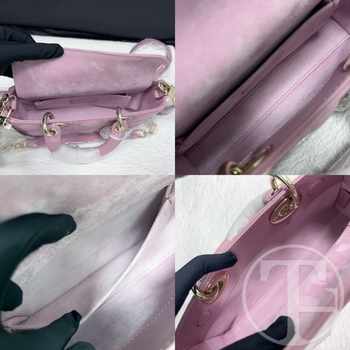 dior small lady d joy bag in soupir pink cannage lambskin dior small lady d joy bag in soupir pink cannage lambskin