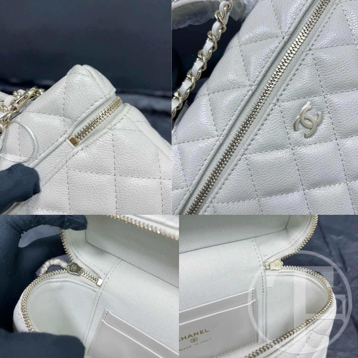 chanel 25 light grey caviar skin lunch box bag microchipped (25) chanel 25 light grey caviar skin lunch box bag microchipped (25)