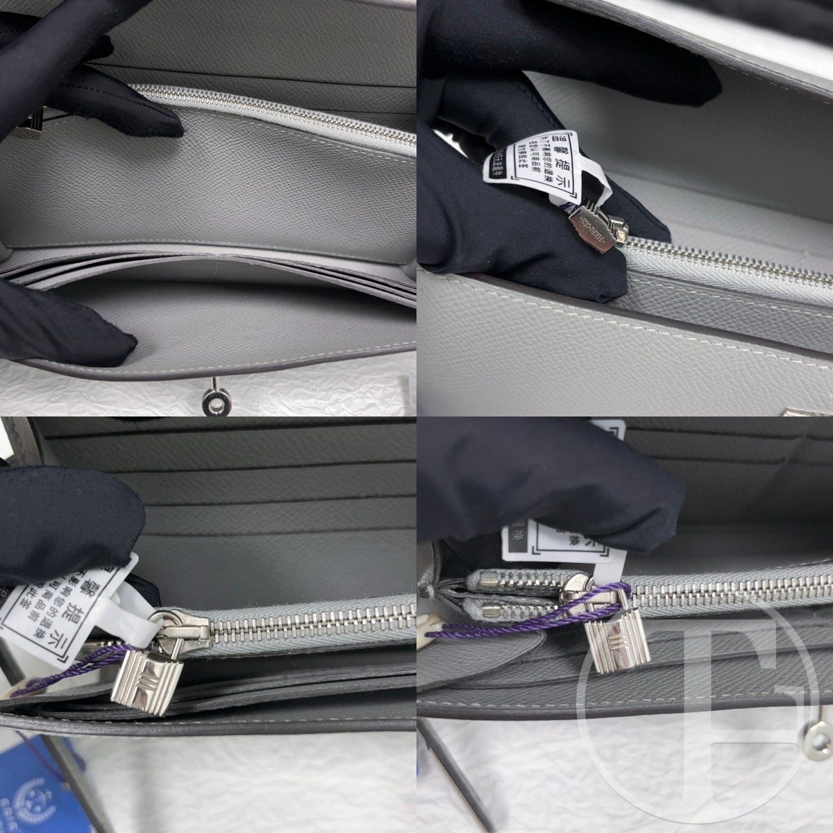 hermes 4z gris pantin epsom kelly classique wallet stamp a hermes 4z gris pantin epsom kelly classique wallet stamp a