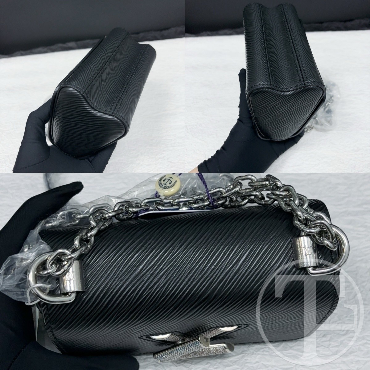 louis vuitton twist chip small shoulder bag louis vuitton twist chip small shoulder bag