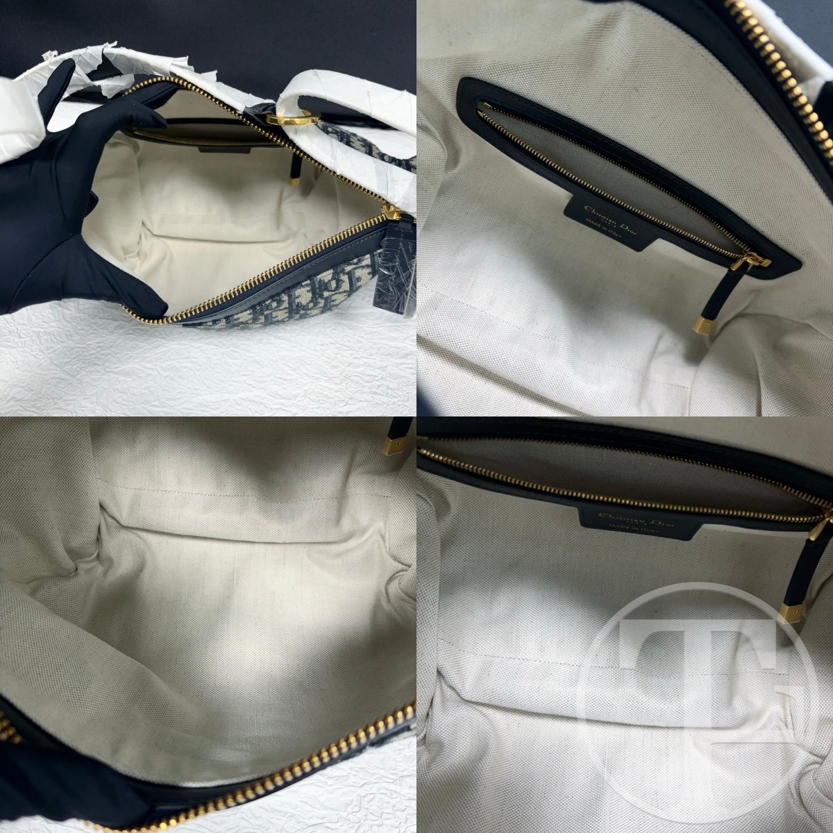 dior blue oblique jacquard d journey lunch box bag 88ma☆1224 (2024) dior blue oblique jacquard d journey lunch box bag 88ma☆1224 (2024)