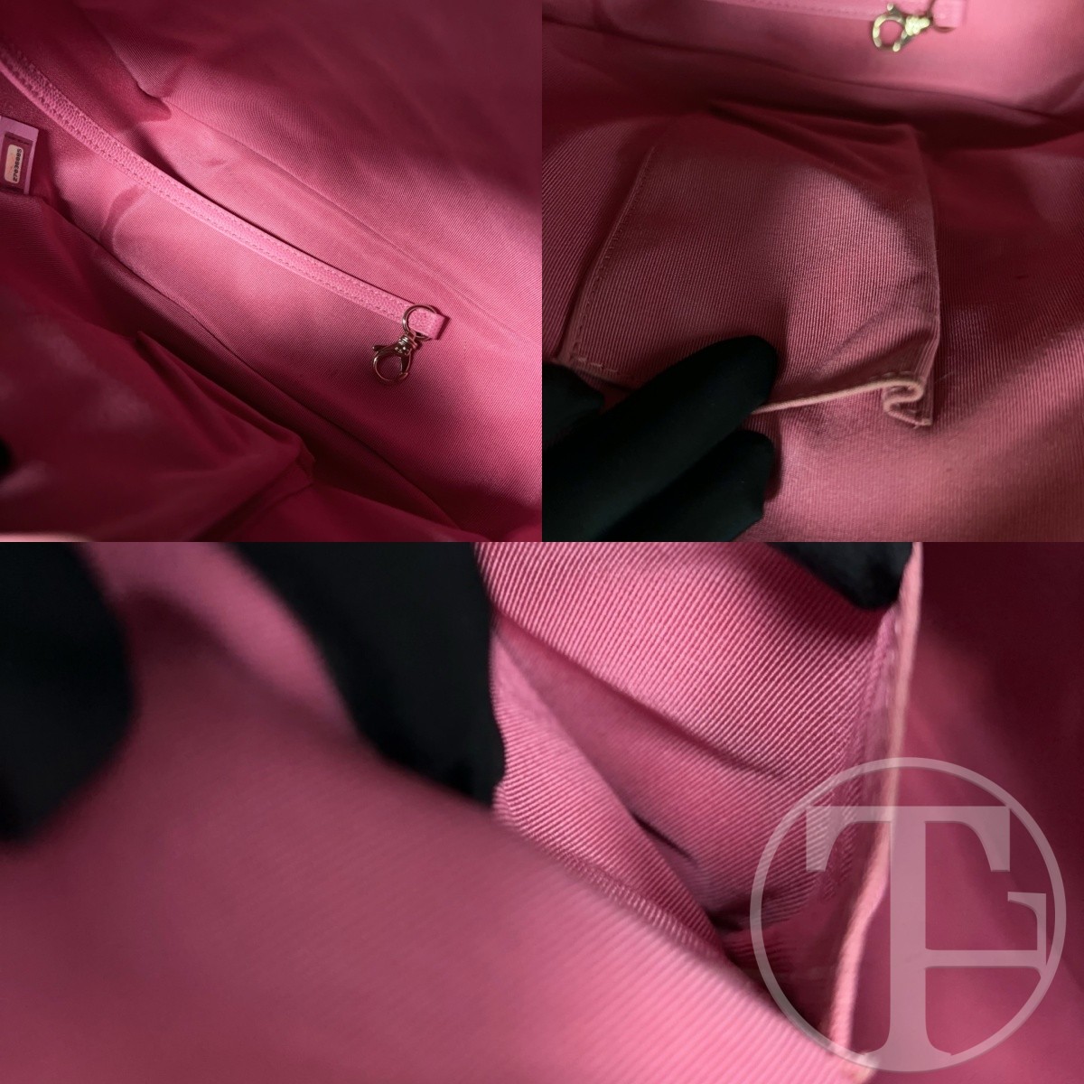 chanel pink caviar skin backpack no.27 (2019) without card chanel pink caviar skin backpack no.27 (2019) without card