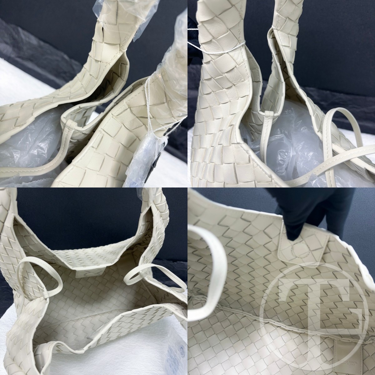 bottega veneta medium campana intrecciato bag in sea salt lambskin bottega veneta medium campana intrecciato bag in sea salt lambskin