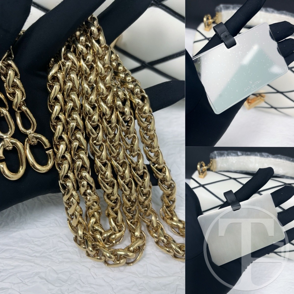 louis vuitton go 14 black and white diamond quilted lambskin medium bag louis vuitton go 14 black and white diamond quilted lambskin medium bag