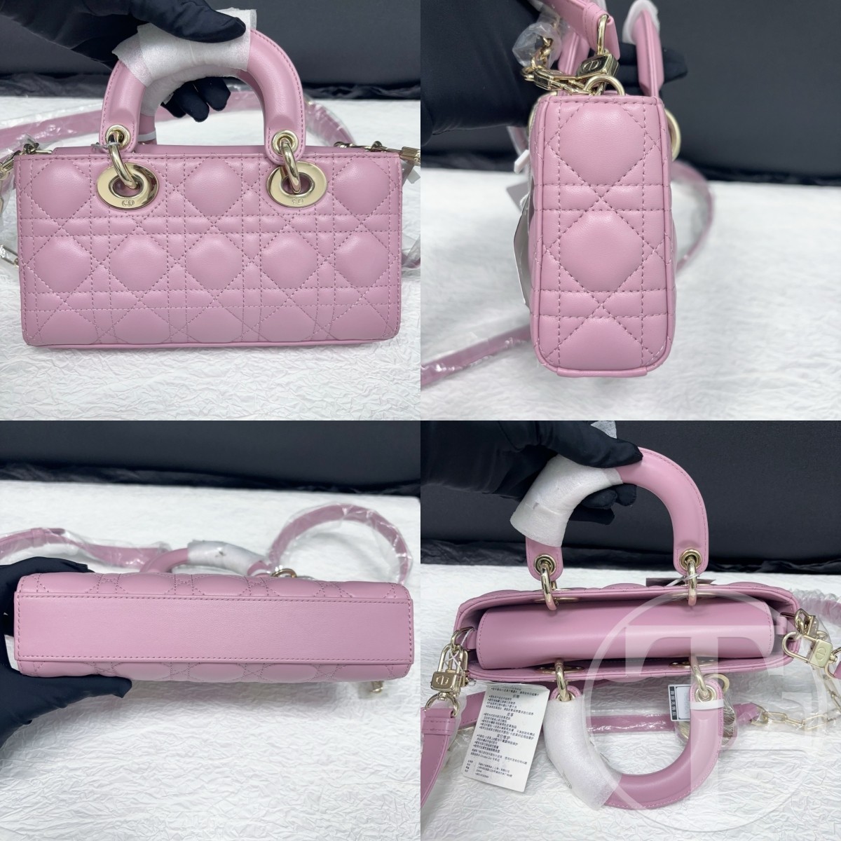 dior small lady d joy bag in soupir pink cannage lambskin dior small lady d joy bag in soupir pink cannage lambskin