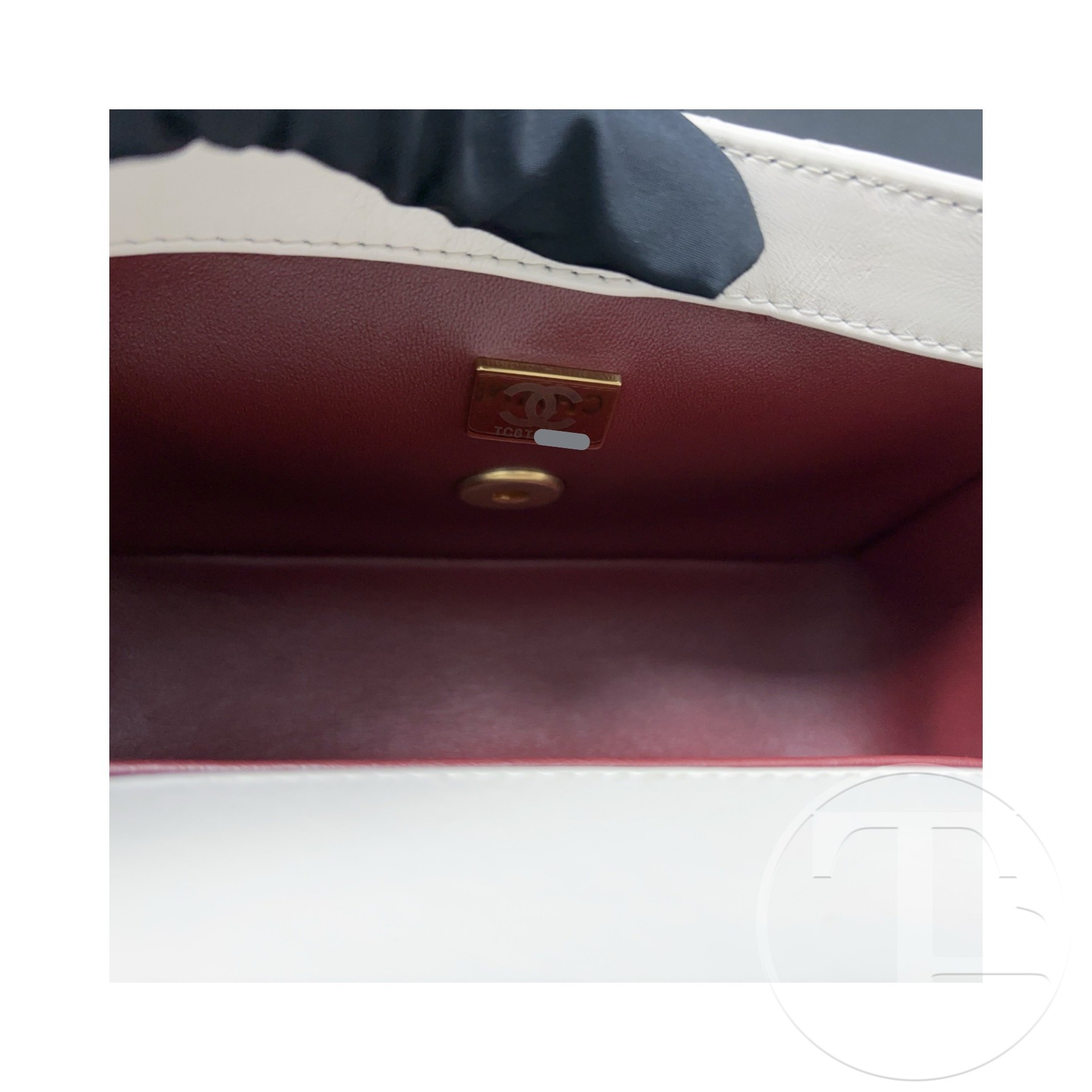chanel 21 microchipped double gold ball adjustable chain flap bag chanel 21 microchipped double gold ball adjustable chain flap bag