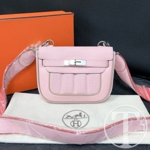 hermes 3q rose sakura swift mini berline 20 stamp t