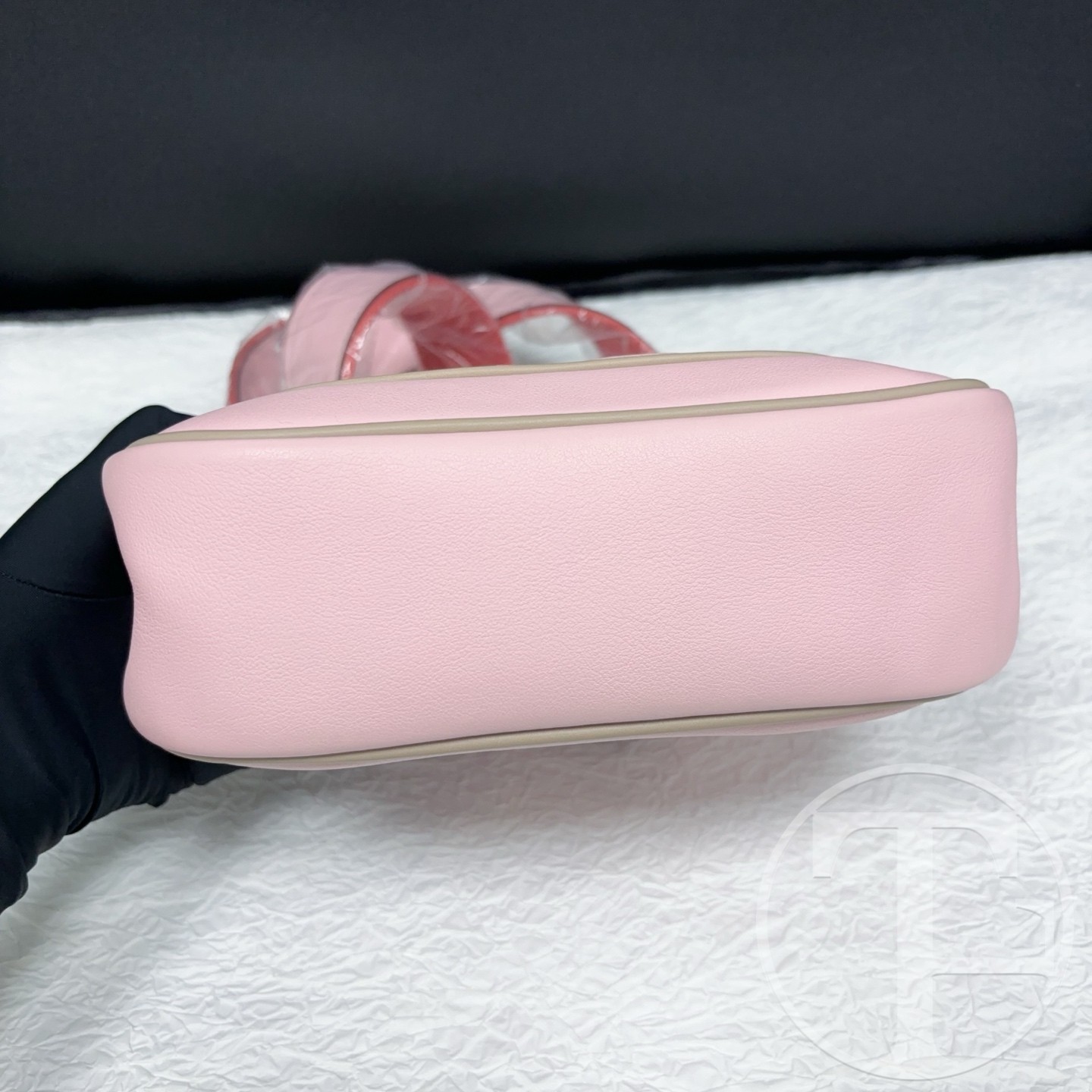hermes 3q rose sakura swift mini berline 20 stamp t hermes 3q rose sakura swift mini berline 20 stamp t