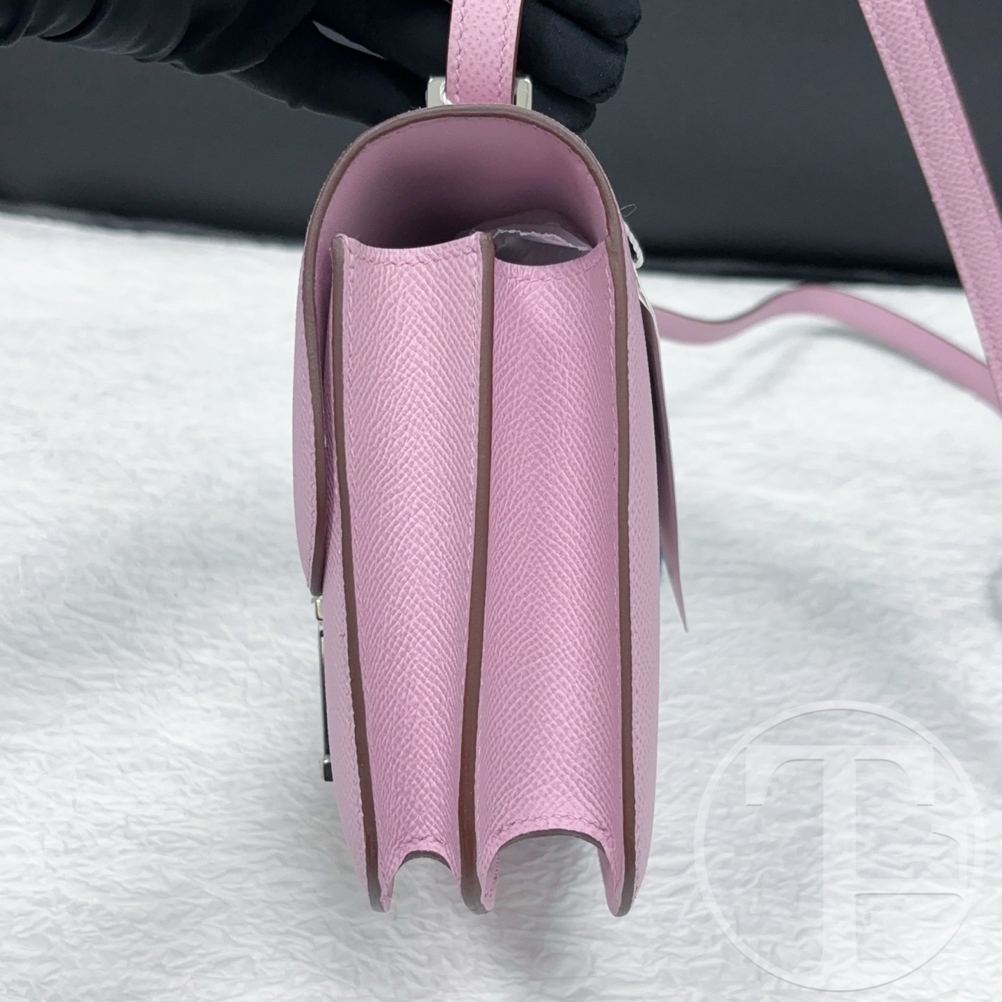 hermes mauve sylvestre epsom constance mini 18 (2022) hermes mauve sylvestre epsom constance mini 18 (2022)
