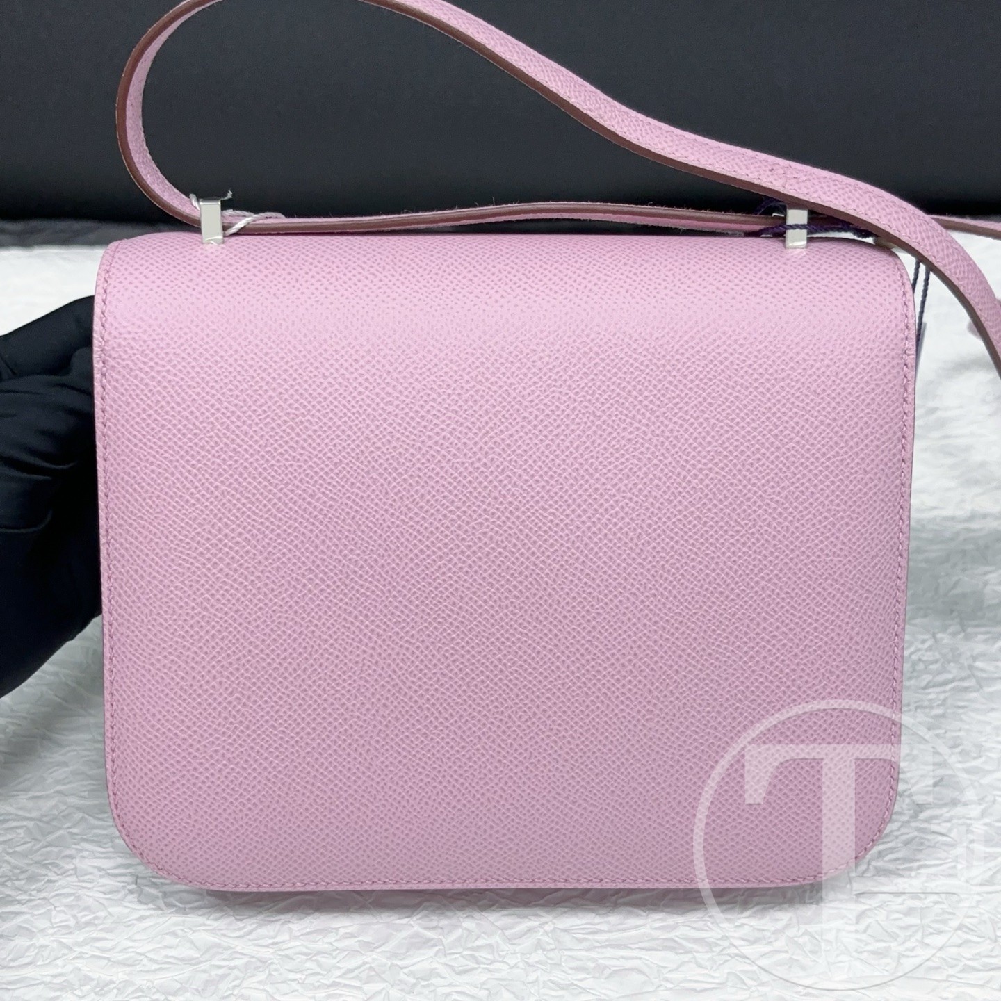 hermes mauve sylvestre epsom constance mini 18 (2022) hermes mauve sylvestre epsom constance mini 18 (2022)