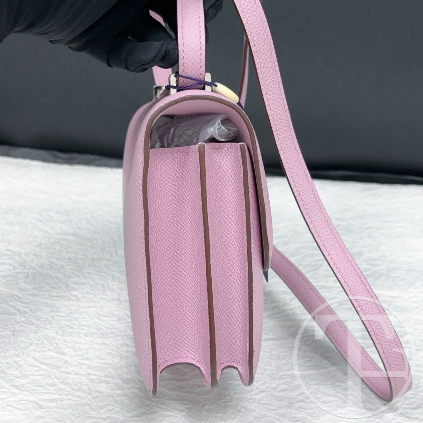 hermes mauve sylvestre epsom constance mini 18 (2022) hermes mauve sylvestre epsom constance mini 18 (2022)