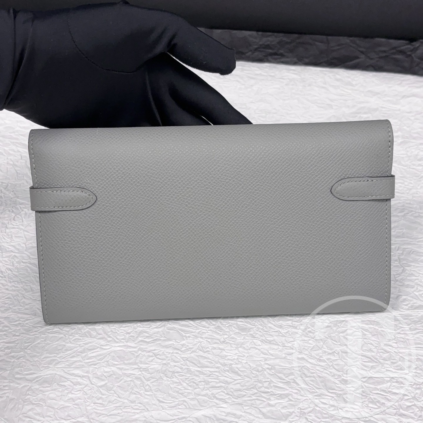 hermes 4z gris pantin epsom kelly classique wallet stamp a hermes 4z gris pantin epsom kelly classique wallet stamp a