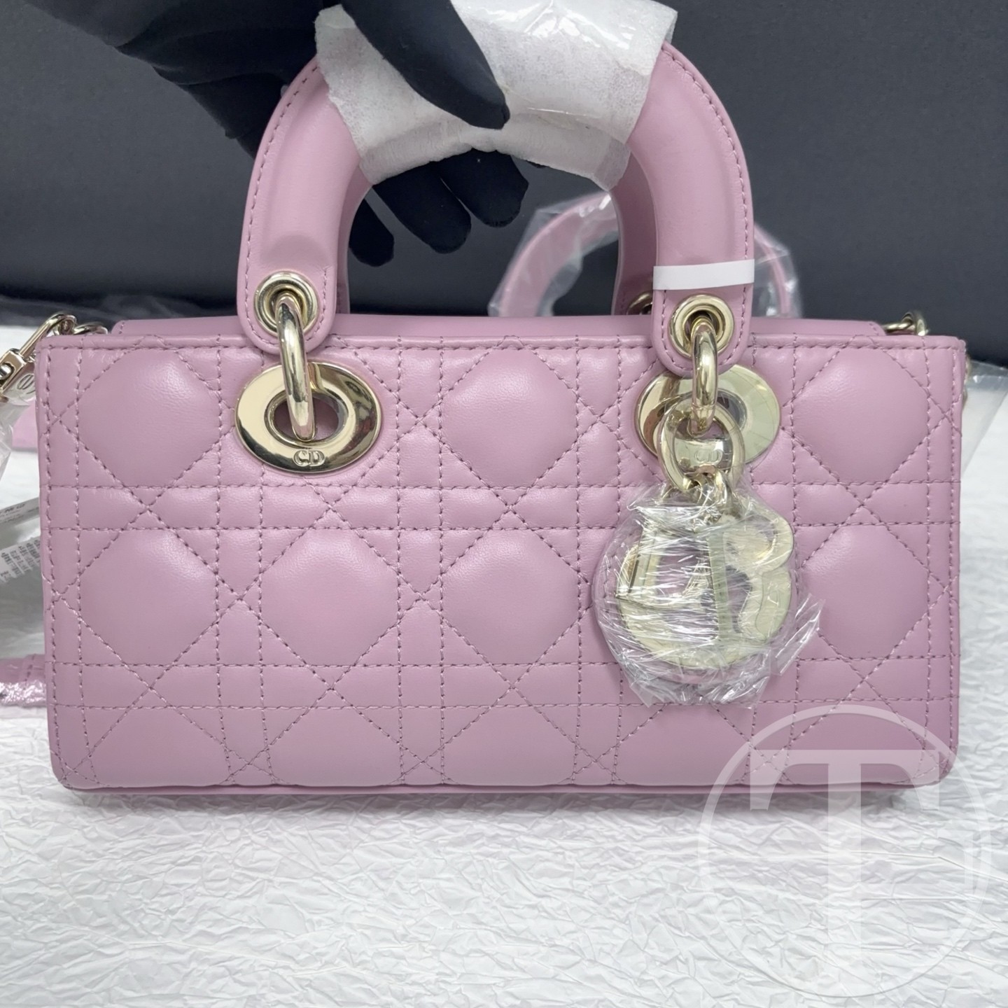 dior small lady d joy bag in soupir pink cannage lambskin dior small lady d joy bag in soupir pink cannage lambskin