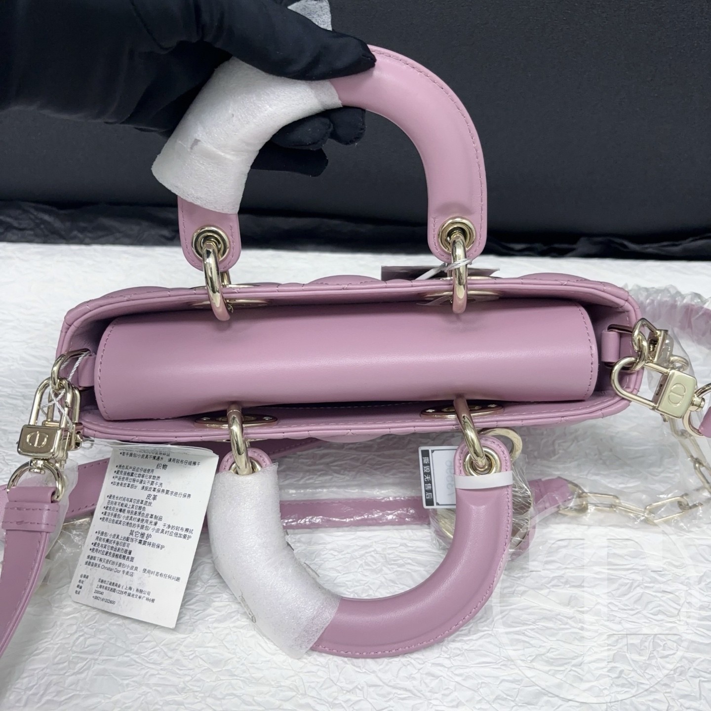 dior small lady d joy bag in soupir pink cannage lambskin dior small lady d joy bag in soupir pink cannage lambskin