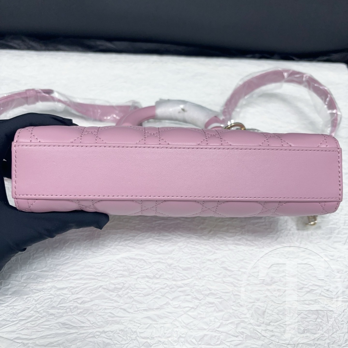 dior small lady d joy bag in soupir pink cannage lambskin dior small lady d joy bag in soupir pink cannage lambskin