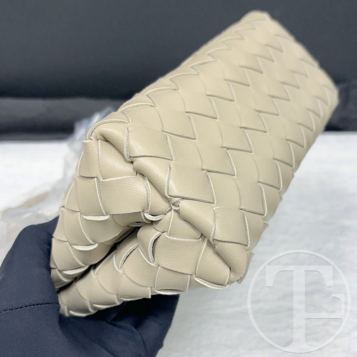bottega veneta mini andiamo intrecciato bag in ecru lambskin with gold tone hardware bottega veneta mini andiamo intrecciato bag in ecru lambskin with gold tone hardware