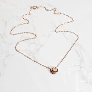 Home dior rose dior couture necklace, small model